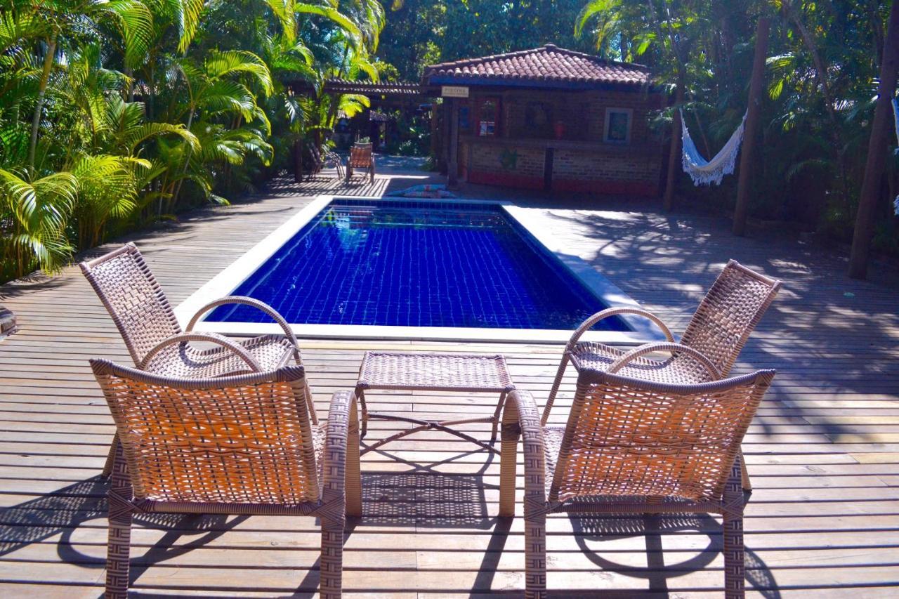 Pousada Do Roballo Porto Seguro Extérieur photo